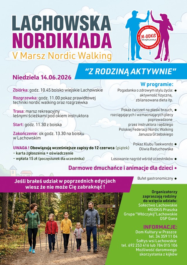 Plakat wydarzenia